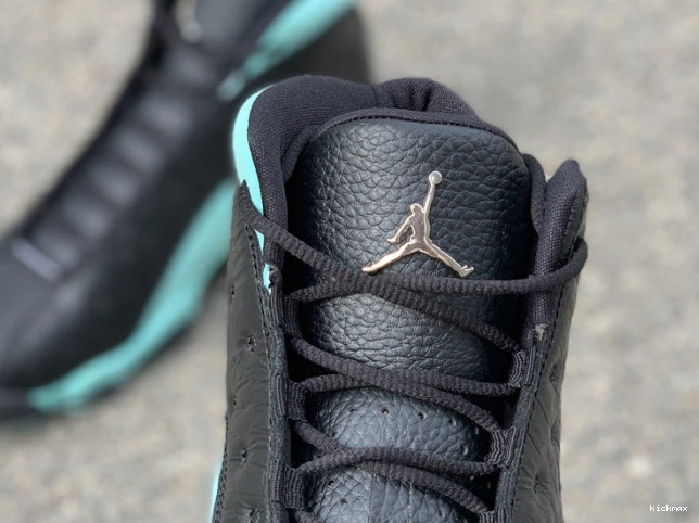 Rep Black Air Island Green Jordan 13 Retro 414571-030 0717